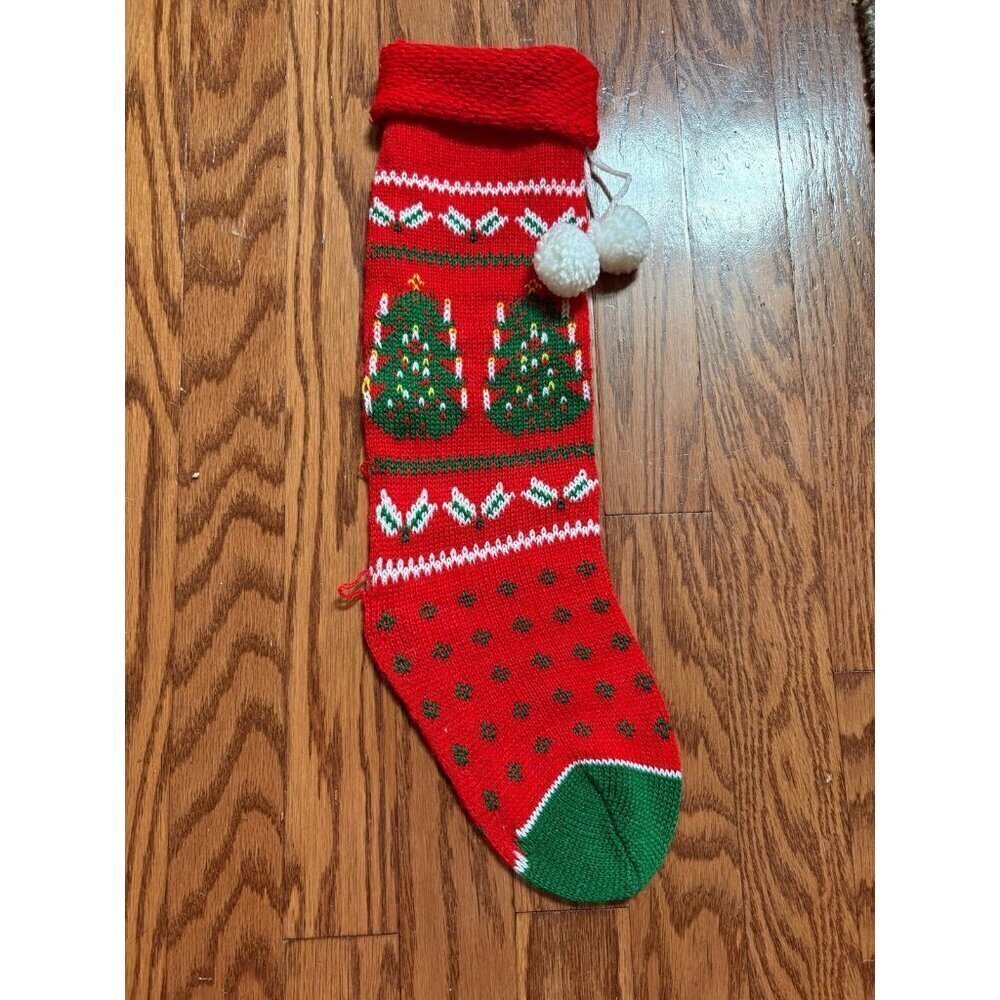 Vintage Christmas Stocking